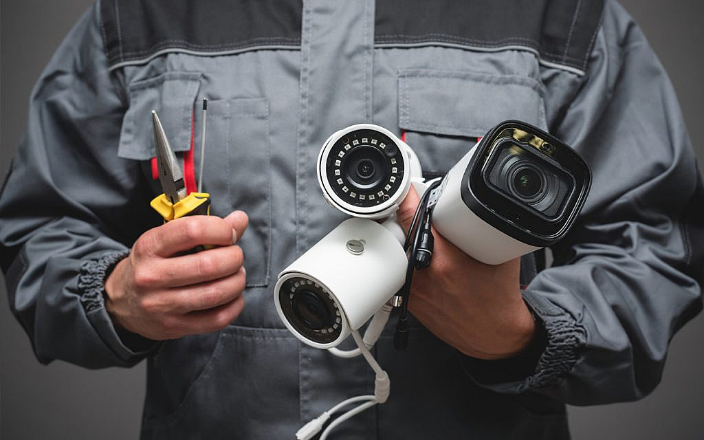 CCTV Installation Dubai